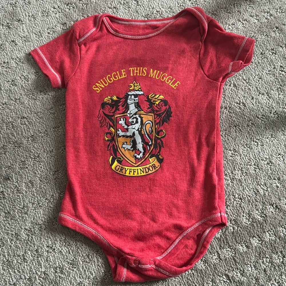 Harry Potter Gryffindor Onsie